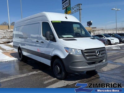 2025 Mercedes-Benz Sprinter 3500 Cargo 170 WB High Roof
