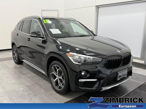 2018 BMW X1 sDrive28i