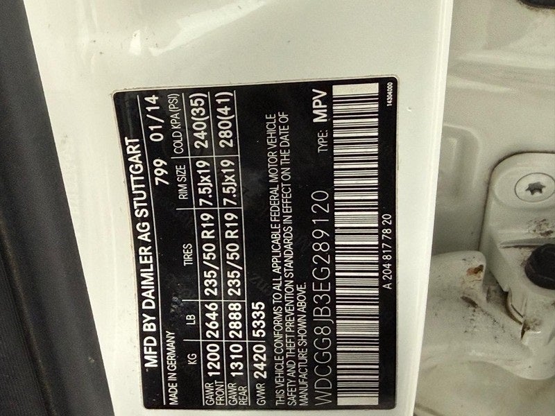 2014 Mercedes-Benz GLK GLK 350 4MATIC®