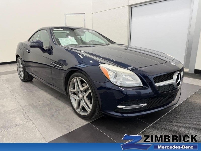 2015 Mercedes-Benz SLK SLK 250 Premium