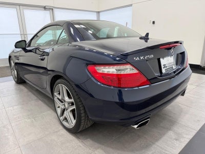 2015 Mercedes-Benz SLK SLK 250 Premium