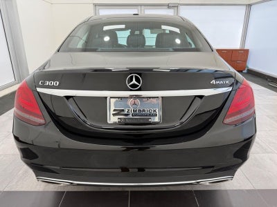 2020 Mercedes-Benz C-Class C 300 4MATIC®