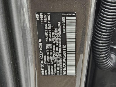 2025 Porsche Cayenne AWD