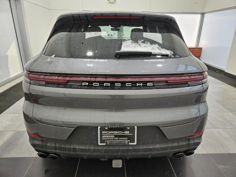 2025 Porsche Cayenne AWD