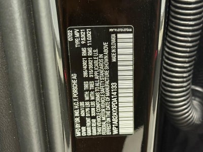 2023 Porsche Cayenne S