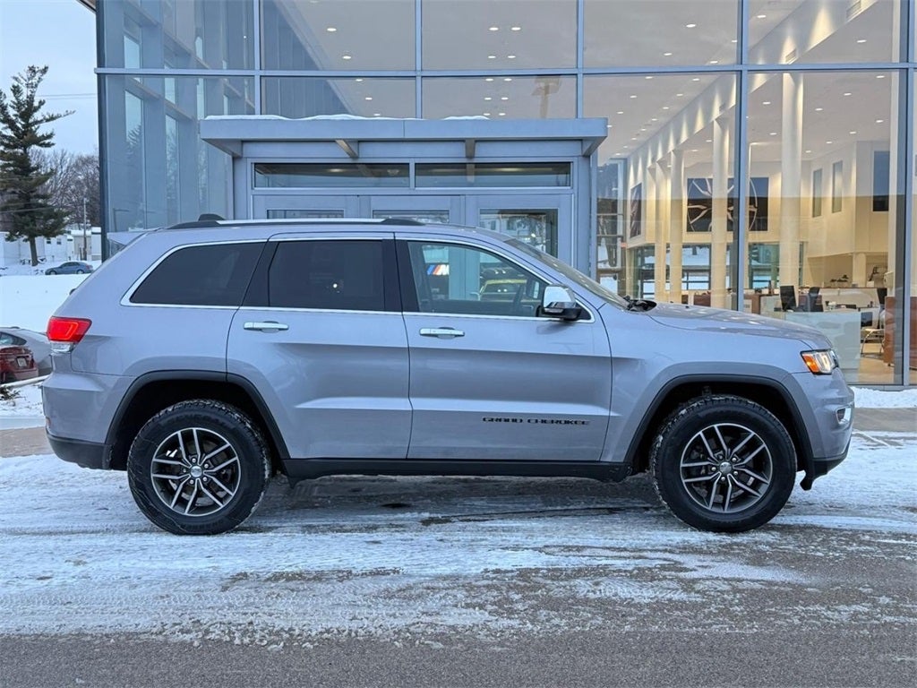 2018 Jeep Grand Cherokee Limited