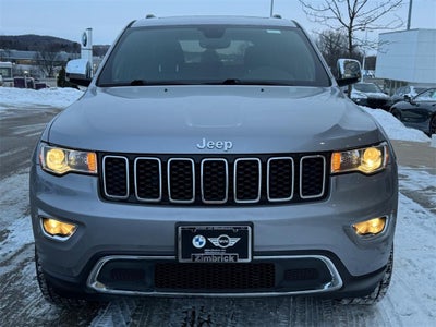 2018 Jeep Grand Cherokee Limited