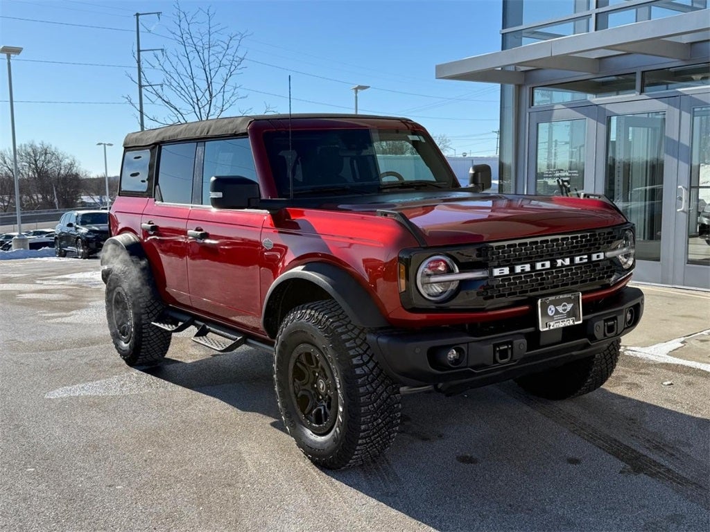 2023 Ford Bronco Wildtrak