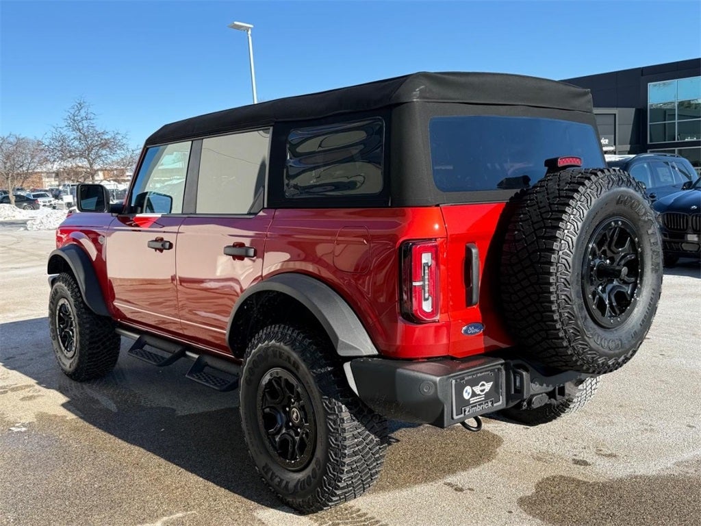 2023 Ford Bronco Wildtrak