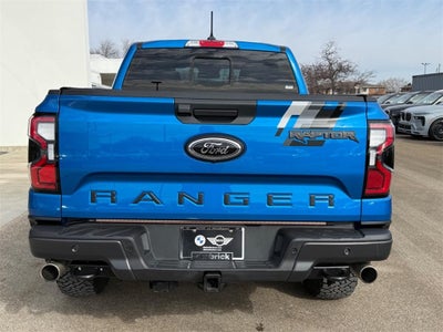 2024 Ford Ranger Raptor
