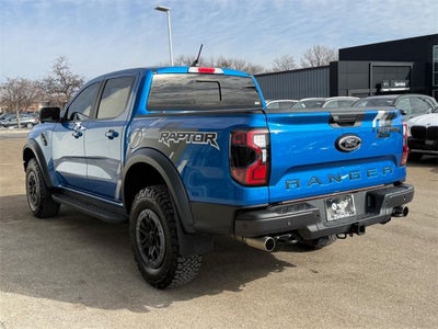 2024 Ford Ranger Raptor