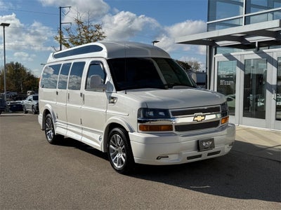 2020 Chevrolet Express 2500 Work Van Cargo