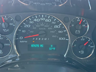2020 Chevrolet Express 2500 Work Van Cargo