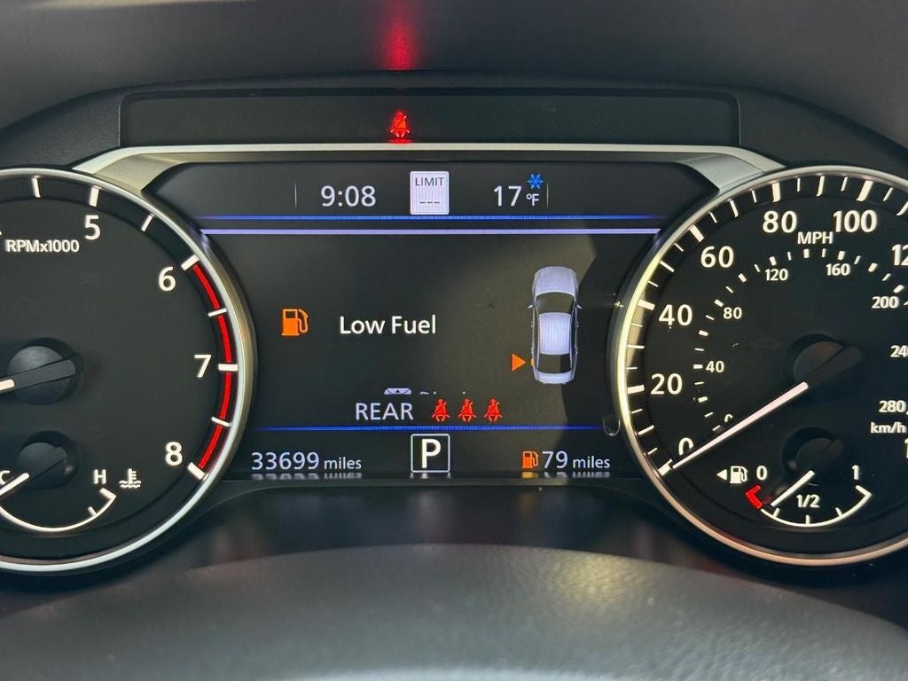 2023 Nissan Altima 2.0 SR