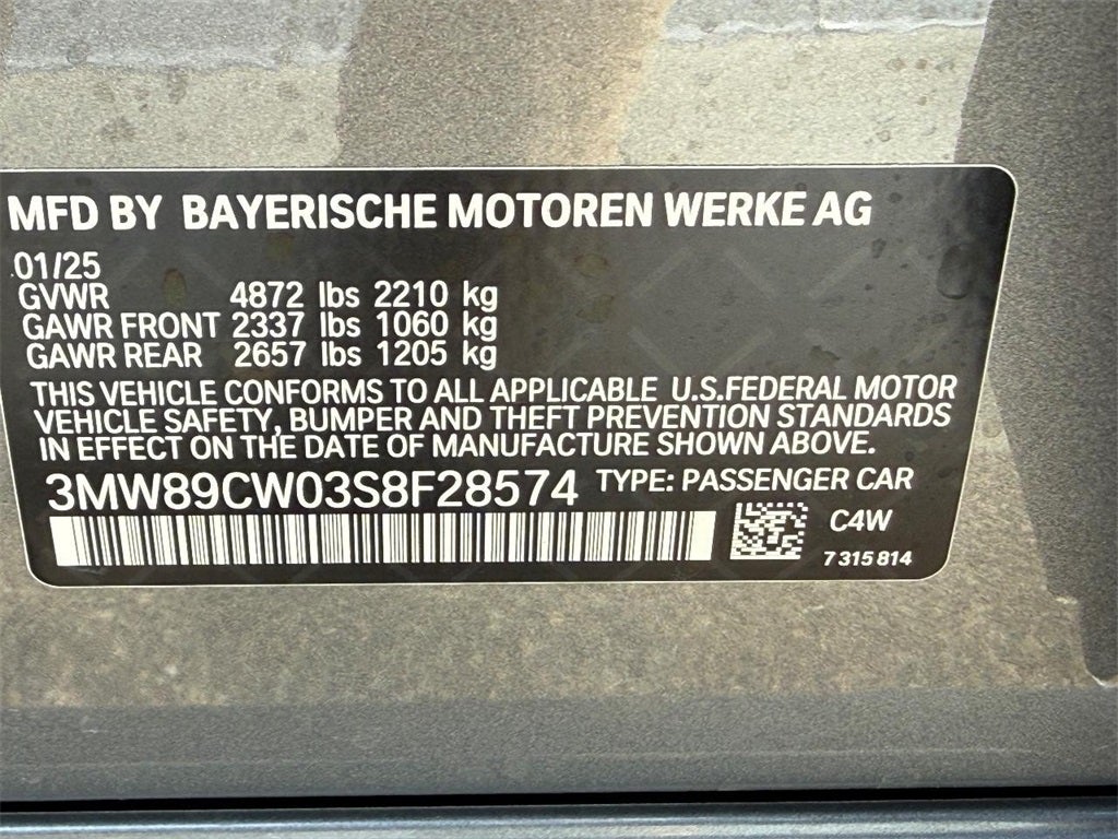 2025 BMW 3 Series 330i xDrive