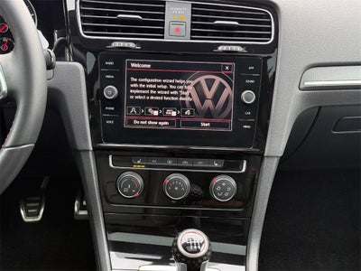 2019 Volkswagen Golf GTI 2.0T SE