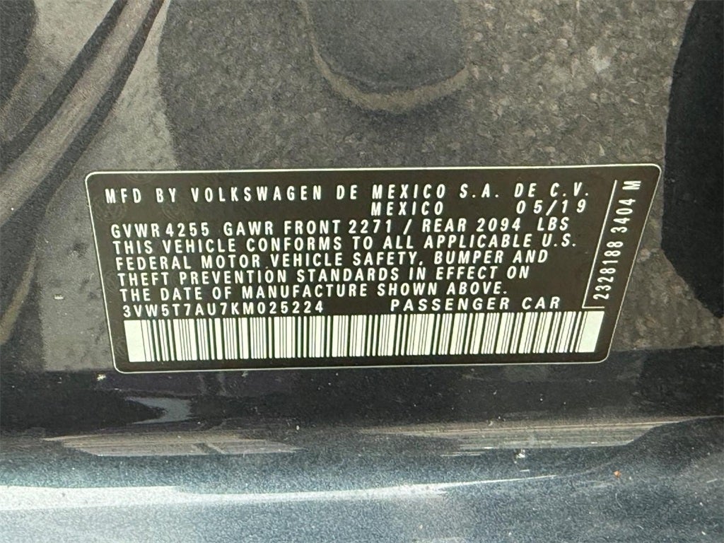 2019 Volkswagen Golf GTI 2.0T SE