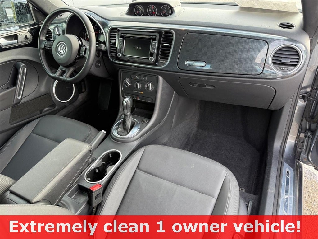 2014 Volkswagen Beetle 2.0T R-Line