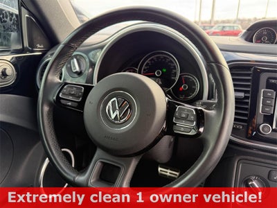 2014 Volkswagen Beetle 2.0T R-Line