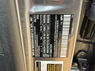 2021 Mercedes-Benz GLS GLS 450 4MATIC®