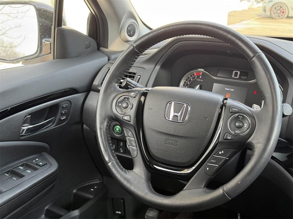 2016 Honda Pilot Elite