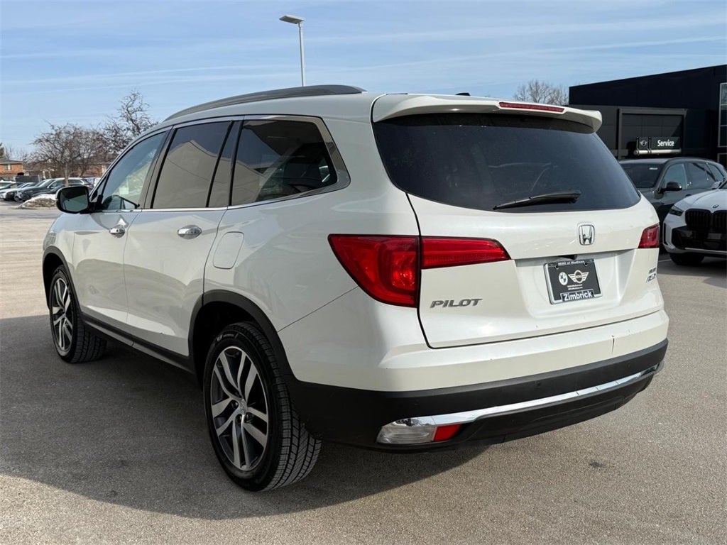 2016 Honda Pilot Elite