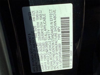 2023 Acura RDX Technology Package SH-AWD