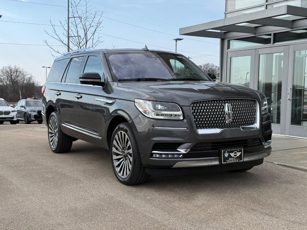 2018 Lincoln Navigator Reserve