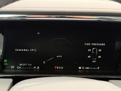 2018 Lincoln Navigator Reserve