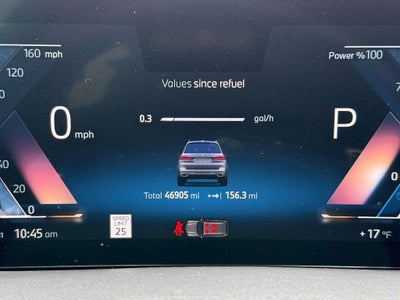 2024 BMW X7 xDrive40i