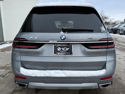2024 BMW X7 xDrive40i