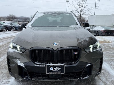 2025 BMW X5 M60i