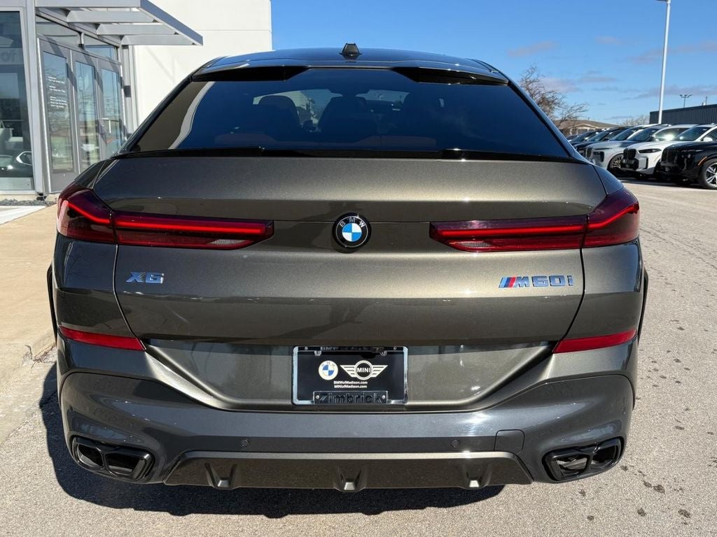 2025 BMW X6 M60i