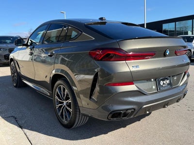 2025 BMW X6 M60i