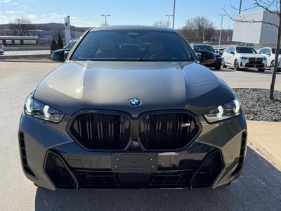 2025 BMW X6 M60i
