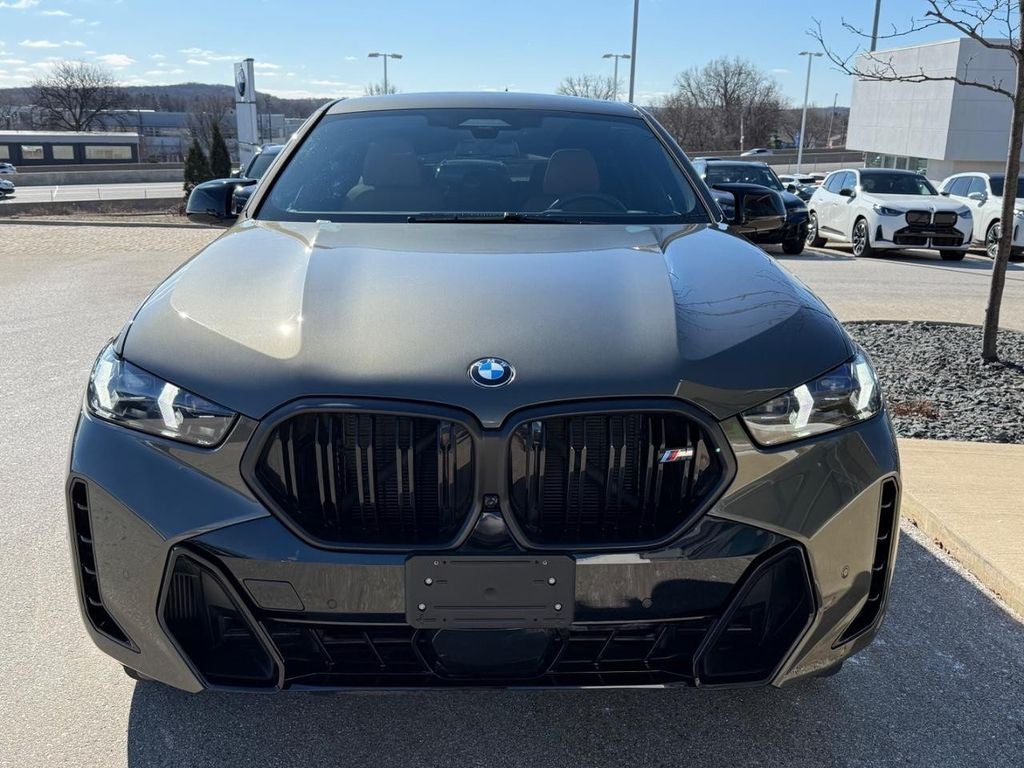 2025 BMW X6 M60i
