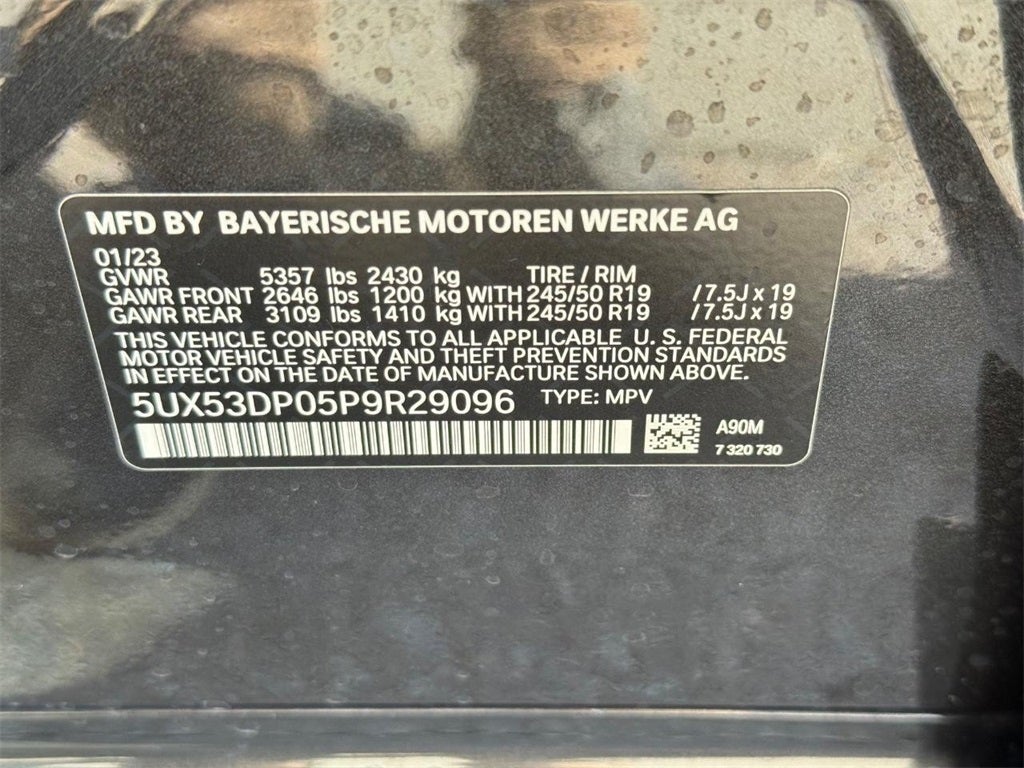 2023 BMW X3 xDrive30i