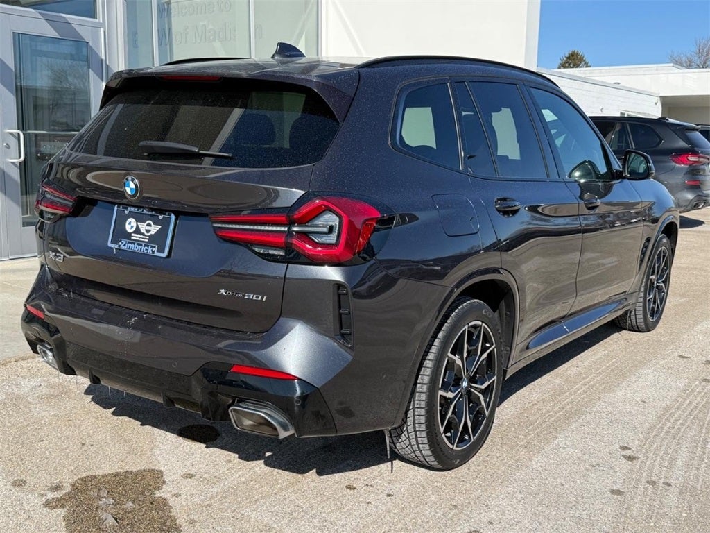 2023 BMW X3 xDrive30i