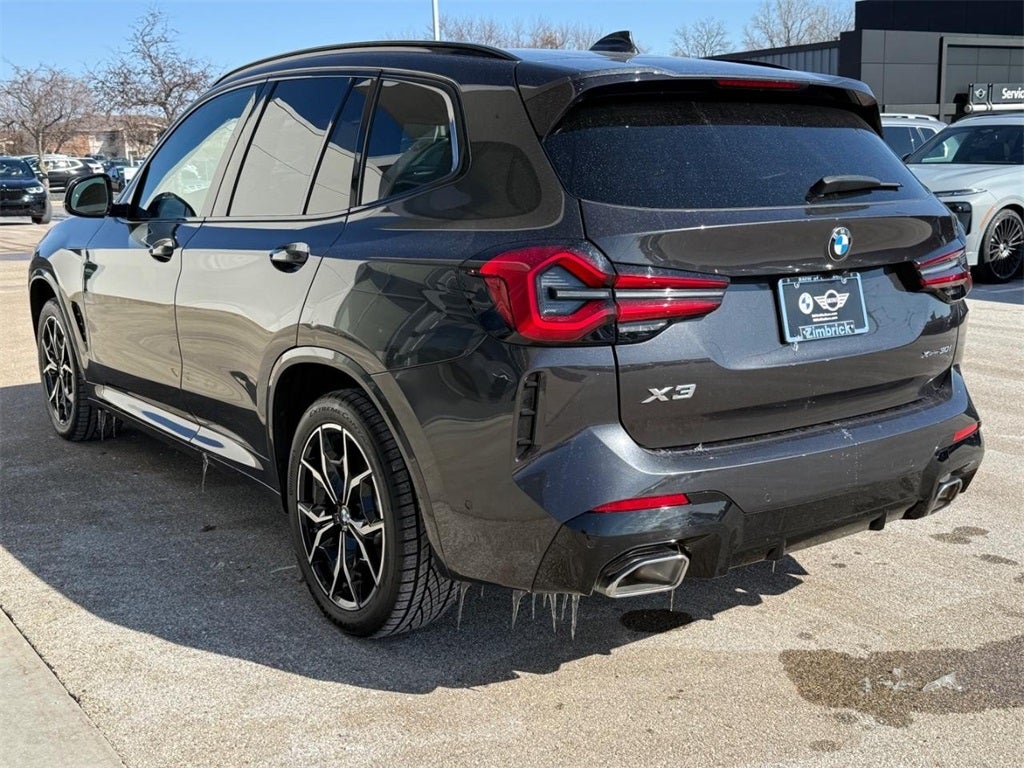 2023 BMW X3 xDrive30i