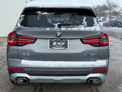 2024 BMW X3 xDrive30i