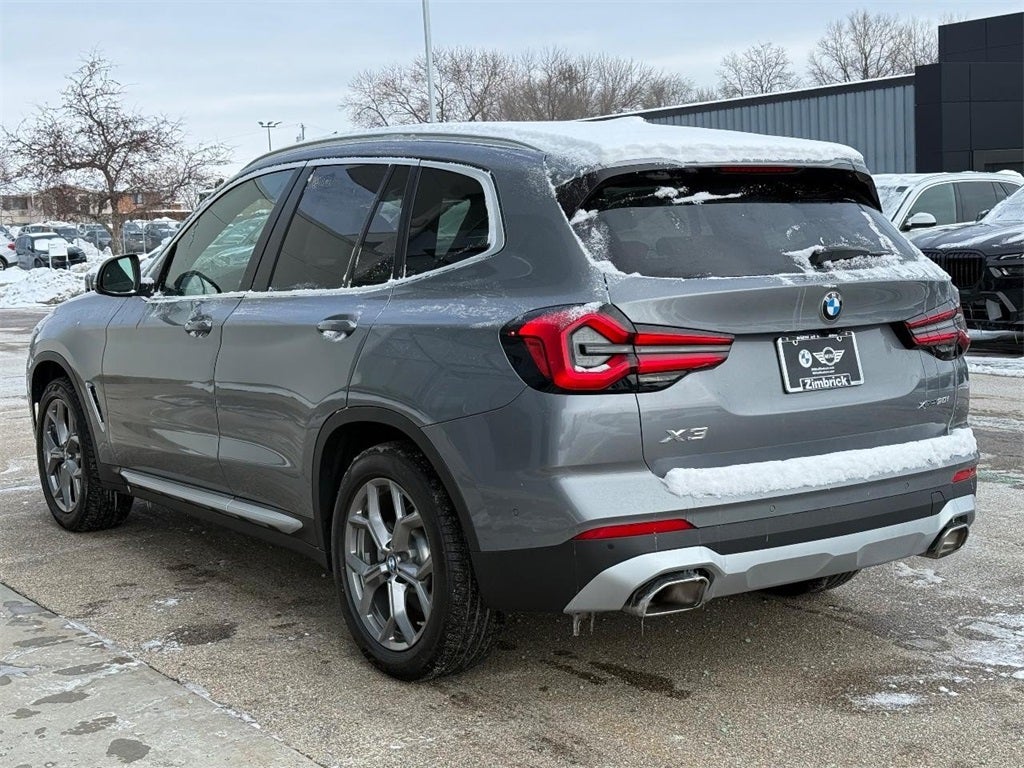 2024 BMW X3 xDrive30i