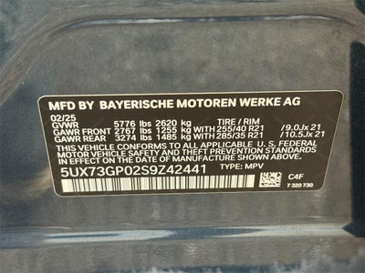 2025 BMW X3 M50 xDrive