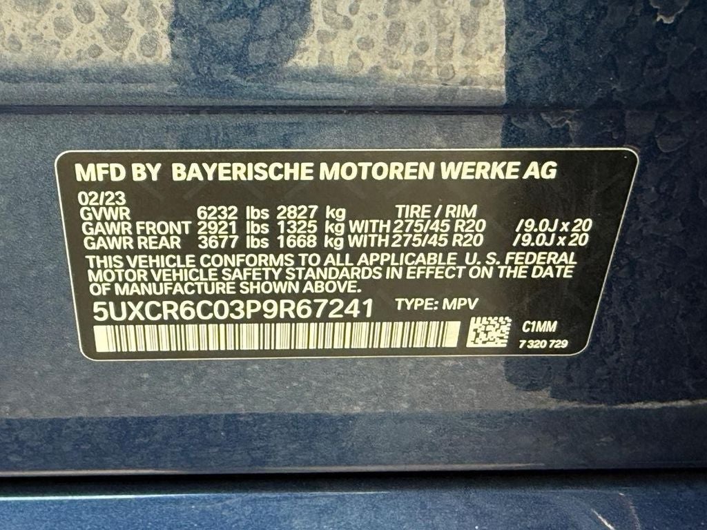 2023 BMW X5 xDrive40i