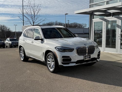 2022 BMW X5 xDrive40i
