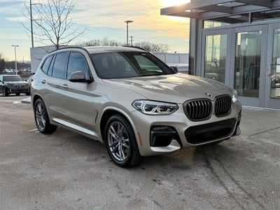 2021 BMW X3 M40i