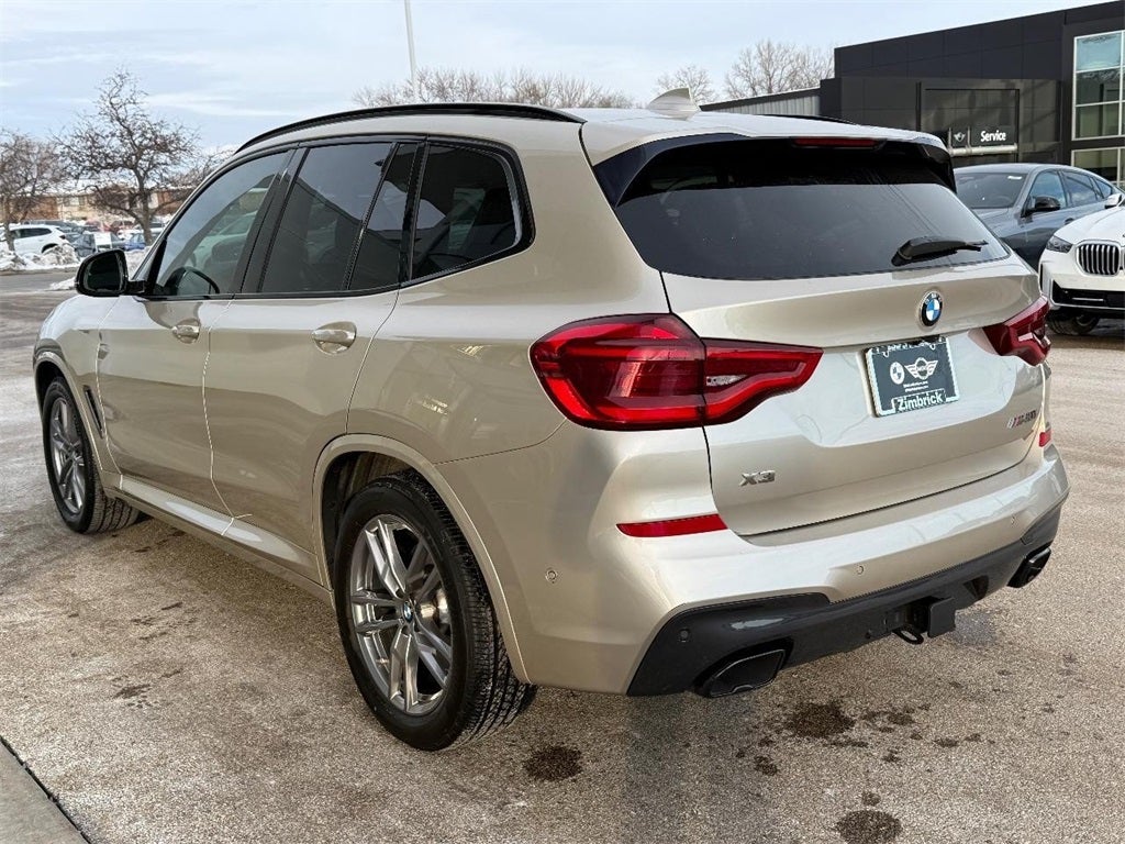 2021 BMW X3 M40i