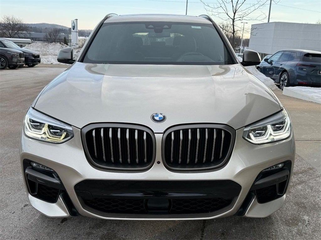 2021 BMW X3 M40i