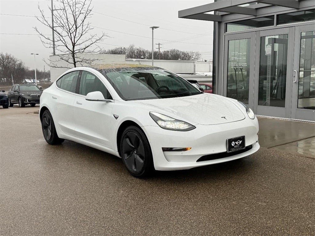 2018 Tesla Model 3 Long Range
