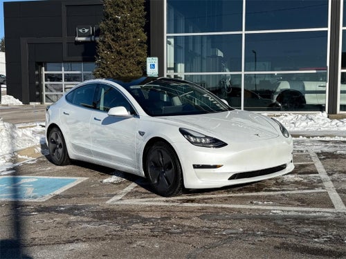 2020 Tesla Model 3 Long Range