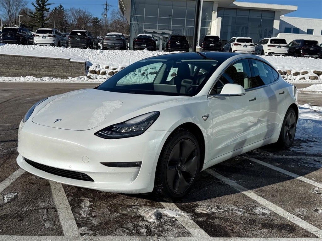 2020 Tesla Model 3 Long Range
